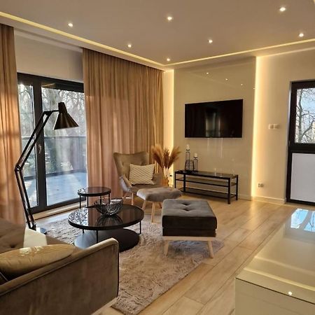 Apartament Nad Struga, Klimatyzacja, Parking,Taras Stary Toruń Dış mekan fotoğraf