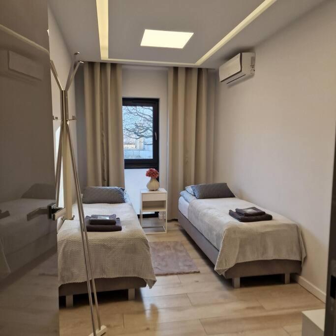 Apartament Nad Struga, Klimatyzacja, Parking,Taras Stary Toruń Dış mekan fotoğraf