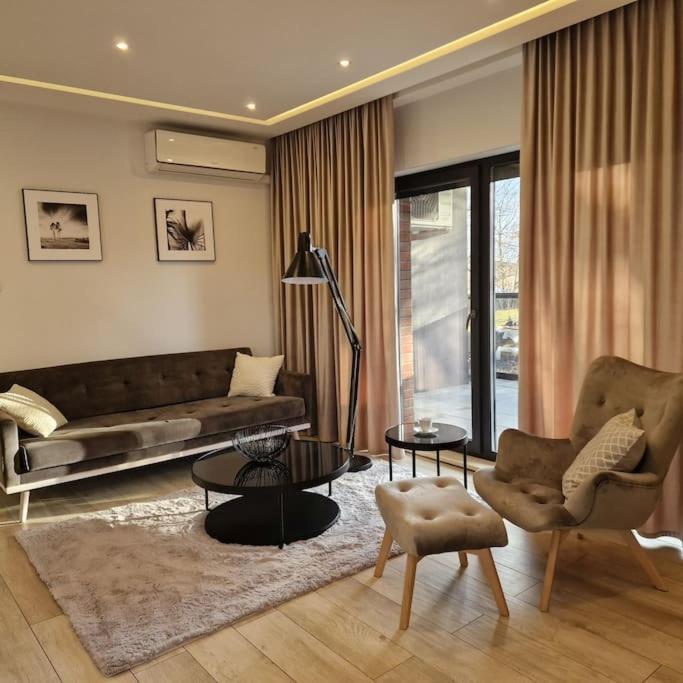 Apartament Nad Struga, Klimatyzacja, Parking,Taras Stary Toruń Dış mekan fotoğraf