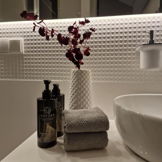 Apartament Nad Struga, Klimatyzacja, Parking,Taras Stary Toruń Dış mekan fotoğraf